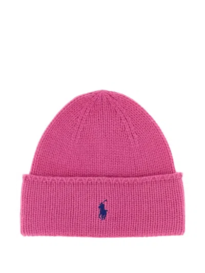 POLO RALPH LAUREN POLO PONY BEANIE HAT
