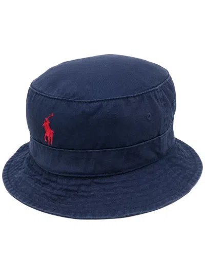 POLO RALPH LAUREN POLO PONY BUCKET HAT