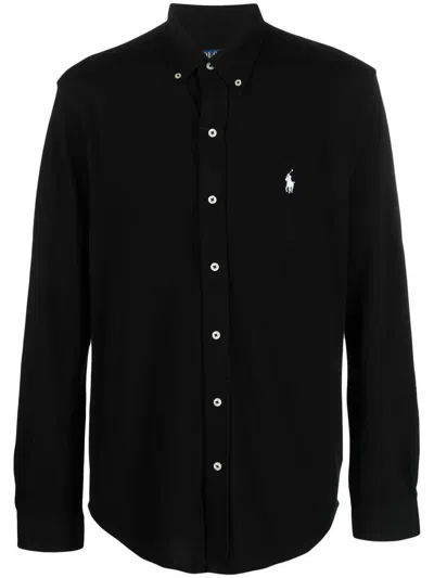 POLO RALPH LAUREN POLO PONY BUTTON-COLLAR SHIRT