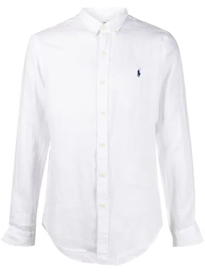 POLO RALPH LAUREN POLO-PONY BUTTON-DOWN SHIRT