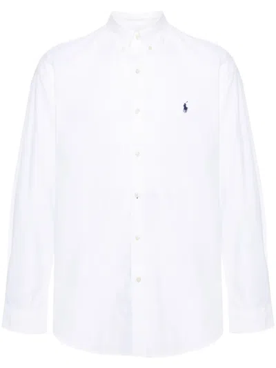 Polo Ralph Lauren Polo Pony Shirt In White