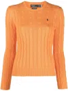 Polo Ralph Lauren Sweater In 橘色