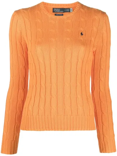 POLO RALPH LAUREN POLO PONY CABLE-KNIT JUMPER