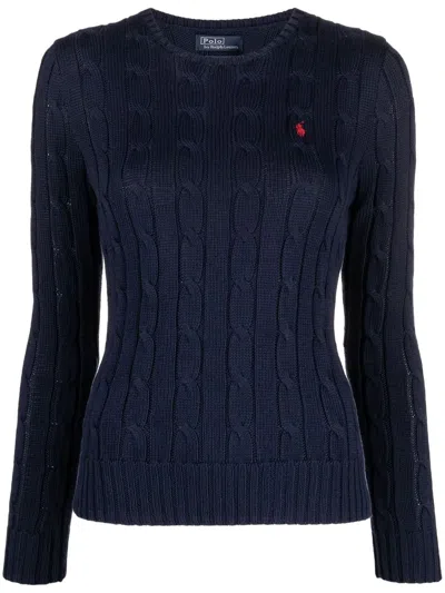 POLO RALPH LAUREN POLO PONY CABLE-KNIT JUMPER