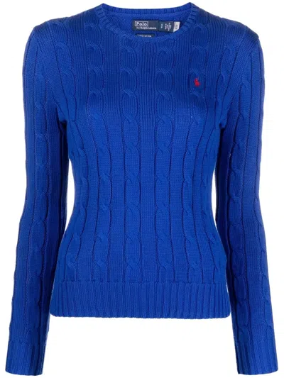 POLO RALPH LAUREN POLO PONY CABLE-KNIT JUMPER