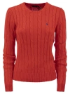 POLO RALPH LAUREN POLO RALPH LAUREN PONY EMBROIDERED KNITTED JUMPER