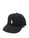 Polo Ralph Lauren Polo Pony Cap In Black