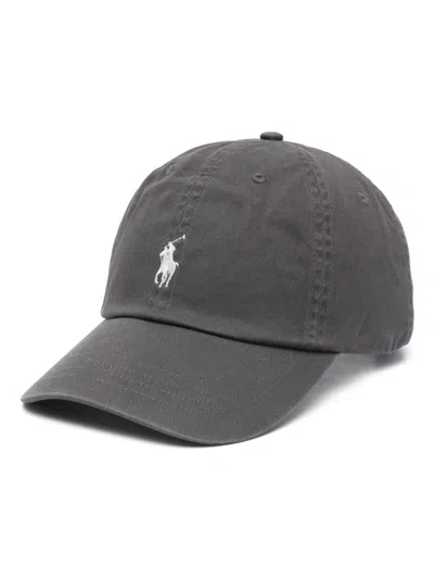 Polo Ralph Lauren Polo Pony Cap In Black