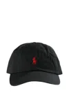 Polo Ralph Lauren Classic Logo Icon Baseball Hat In Black At Urban Outfitters In Black