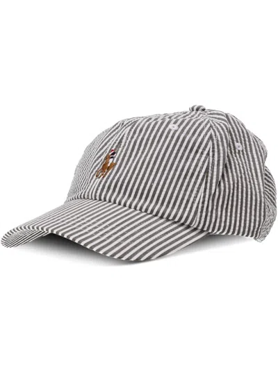 Polo Ralph Lauren Polo Pony Cap In Weiss