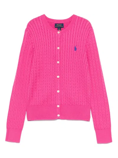 Polo Ralph Lauren Kids' Polo Pony Cardigan