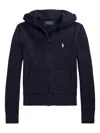 Polo Ralph Lauren Big Girls Mini-cable Cotton Full-zip Hoodie