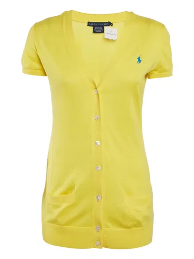 Pre-owned Polo Ralph Lauren Polo Pony Cardigan