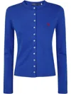 Polo Ralph Lauren Polo Pony Cardigan In Blue