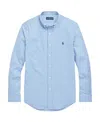 Polo Ralph Lauren Custom Fit Shirt In Blue