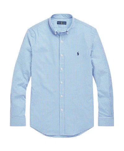 POLO RALPH LAUREN POLO RALPH LAUREN PONY EMBROIDERED CHECKED SHIRT
