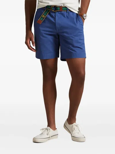 Polo Ralph Lauren Polo Pony Chino Shorts In Blue