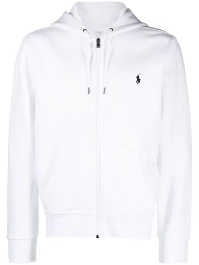 POLO RALPH LAUREN POLO PONY COTTON BLEND CARDIGAN