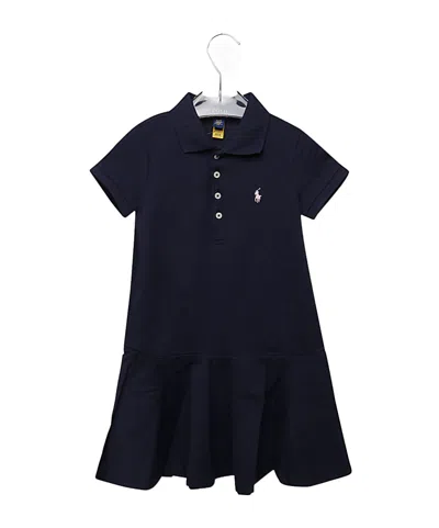 Polo Ralph Lauren Polo Pony Cotton Dress In Multi