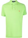 Polo Ralph Lauren Polo Shirt With Pony In Green