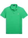 Polo Ralph Lauren Short Sleeve-knit Polo In Green