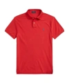 Polo Ralph Lauren Classic Fit Mesh Polo Shirt In Red