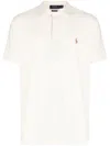 Polo Ralph Lauren Polo Pony Cotton Polo Shirt In Yellow