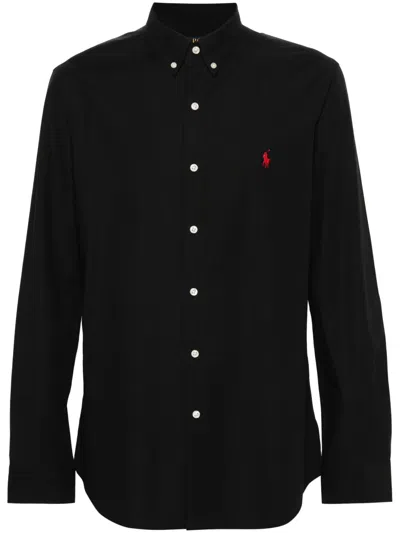 POLO RALPH LAUREN POLO PONY COTTON SHIRT