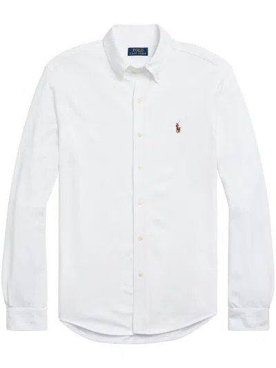 POLO RALPH LAUREN POLO PONY COTTON SHIRT