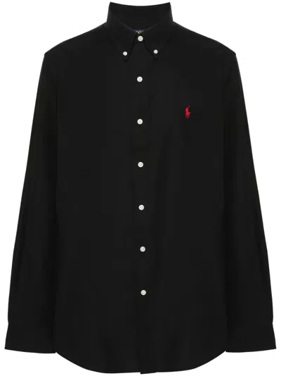 POLO RALPH LAUREN POLO PONY COTTON SHIRT