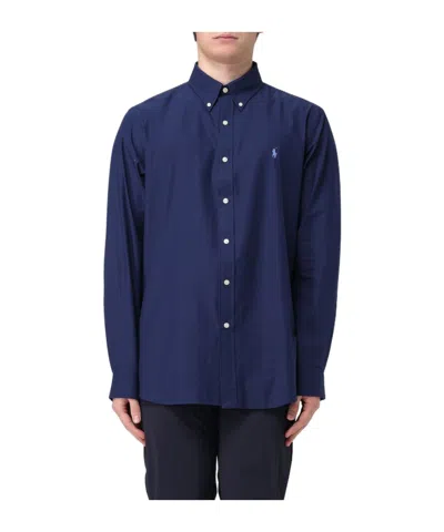 POLO RALPH LAUREN POLO PONY COTTON SHIRT