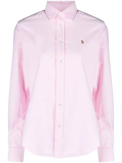 POLO RALPH LAUREN POLO PONY COTTON SHIRT