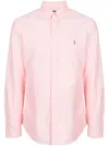 POLO RALPH LAUREN POLO PONY COTTON SHIRT