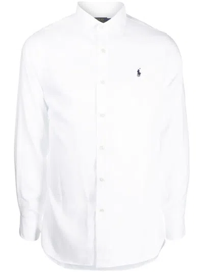 POLO RALPH LAUREN POLO-PONY COTTON SHIRT
