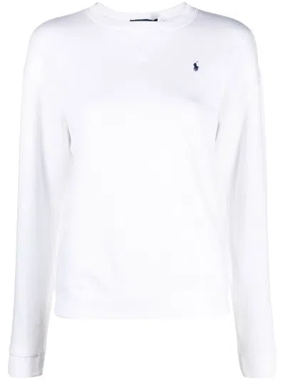 POLO RALPH LAUREN POLO PONY COTTON SWEATSHIRT