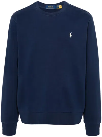POLO RALPH LAUREN POLO PONY COTTON SWEATSHIRT