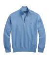 Polo Ralph Lauren Polo Pony Cotton Sweatshirt In Blue