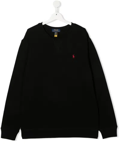 POLO RALPH LAUREN POLO PONY COTTON SWEATSHIRT