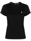 Polo Ralph Lauren T-shirt With Pony In 黑色
