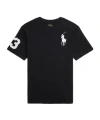 Polo Ralph Lauren Polo Pony Cotton T-shirt In Black