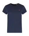 Polo Ralph Lauren Ralph Lauren T-shirts And Polos Blue In Black