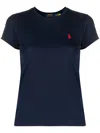 Polo Ralph Lauren Pony T-shirt In Blau