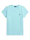 Polo Ralph Lauren Polo Pony Cotton T-shirt In Blue