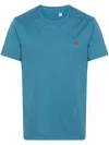 Polo Ralph Lauren Logo T-shirt In Blue