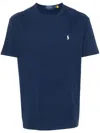 Polo Ralph Lauren Polo Pony Cotton T-shirt In Blue
