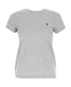 Polo Ralph Lauren Polo Pony Cotton T-shirt In Gray