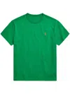 Polo Ralph Lauren Big Boys Cotton Jersey Crewneck T-shirt In Green