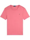 Polo Ralph Lauren Pima Cotton T-shirt In Red