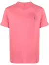 Polo Ralph Lauren Pima Cotton T-shirt In Rot