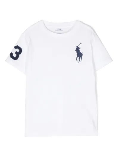 POLO RALPH LAUREN POLO PONY COTTON T-SHIRT